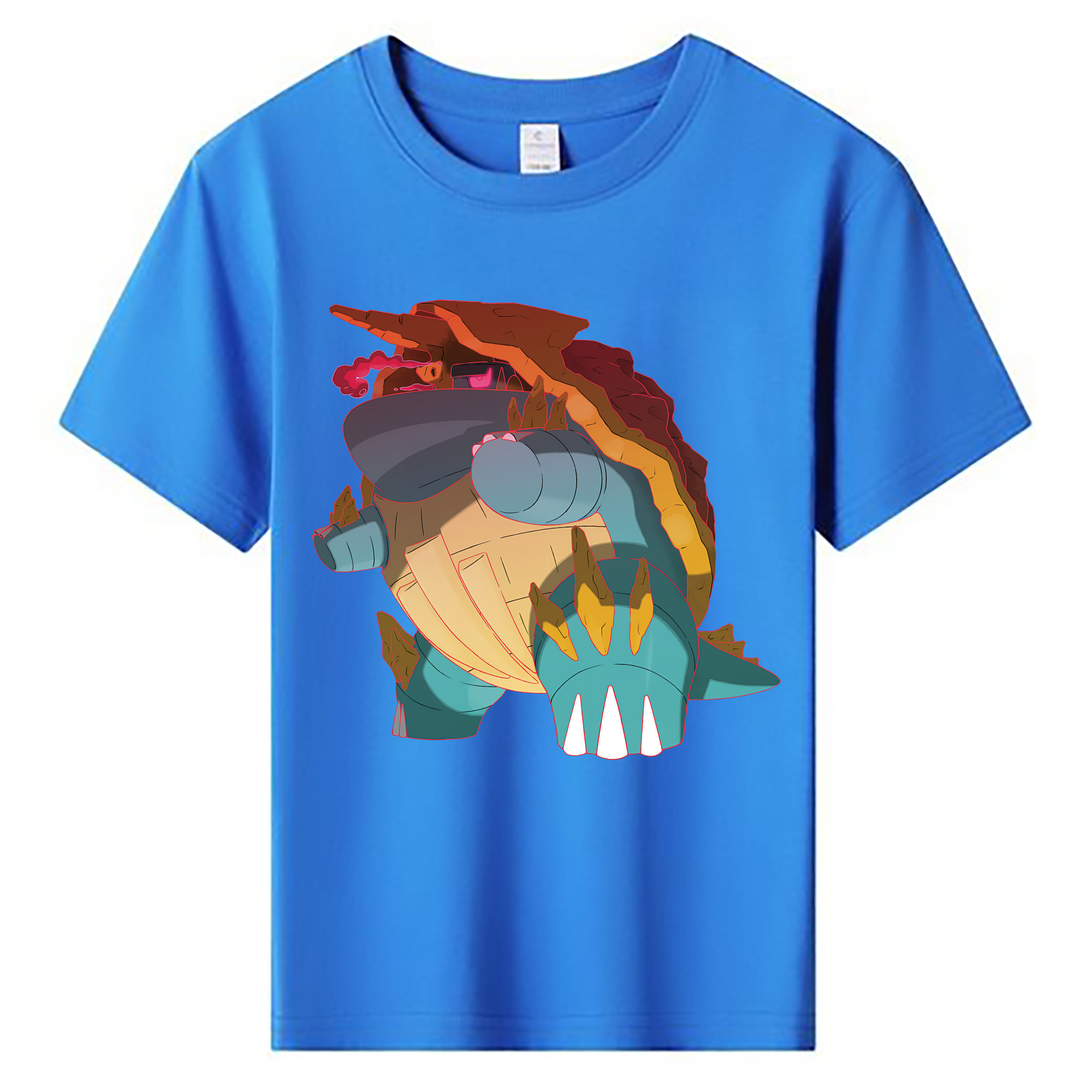 （画像用） ポケットモンスター Pokémon 綿100％キッズTシャツ（フロントプリント）